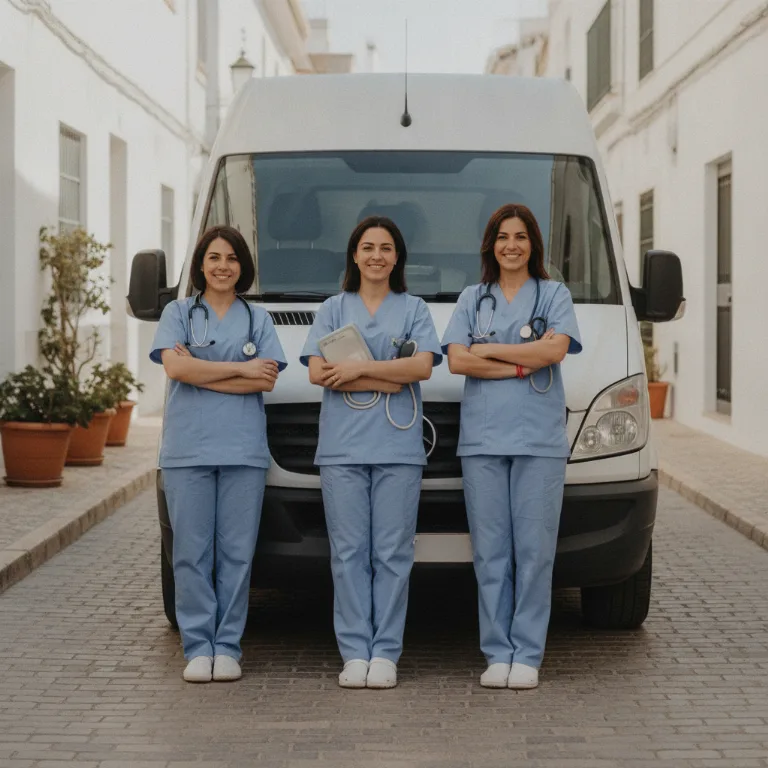 Matrona equipo en Sarria-Sant Gervasi